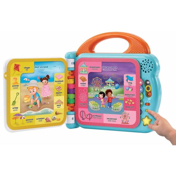 Vtech Baby Mijn Eerste 100 Woordjes -Leuke Plekken Nl-En