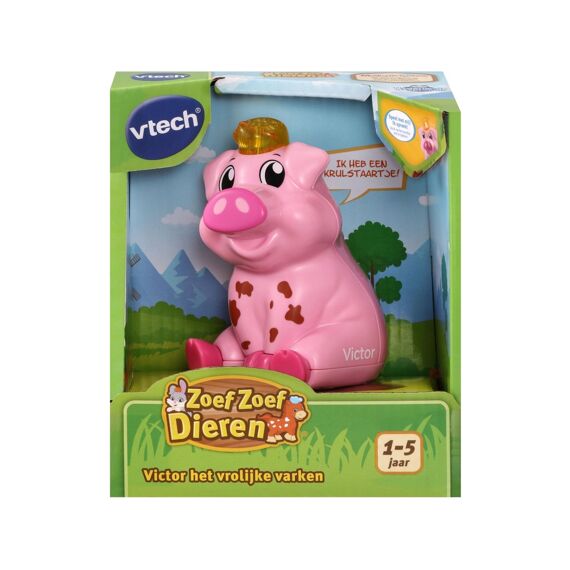 Vtech Zoef Zoef Dieren Assortiment / prijs per stuk