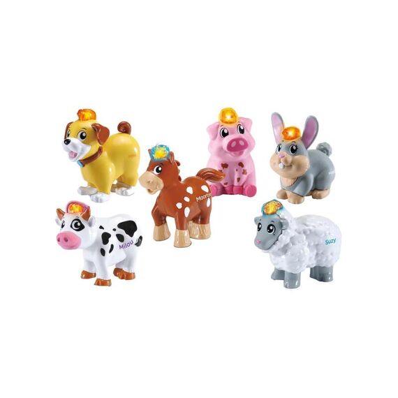 Vtech Zoef Zoef Dieren Assortiment / prijs per stuk