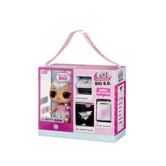 L.O.L. Surprise Big B.B. Doll Assortiment Van 3, Prijs Per Pop