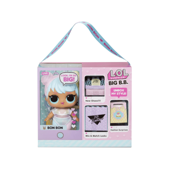 L.O.L. Surprise Big B.B. Doll Assortiment Van 3, Prijs Per Pop
