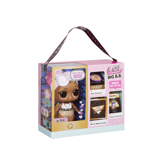 L.O.L. Surprise Big B.B. Doll Assortiment Van 3, Prijs Per Pop