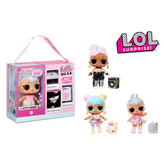 L.O.L. Surprise Big B.B. Doll Assortiment Van 3, Prijs Per Pop