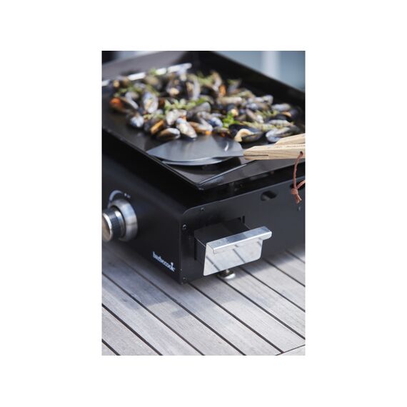 Barbecook Hamburgerspatel Rvs/Rubberhout 30Cm