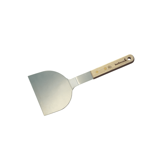 Barbecook Hamburgerspatel Rvs/Rubberhout 30Cm