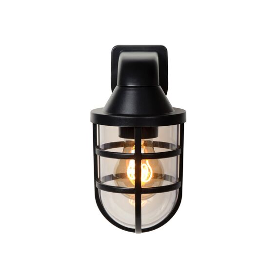 Lucide Lewis Wandlamp Buiten E27 Zwart