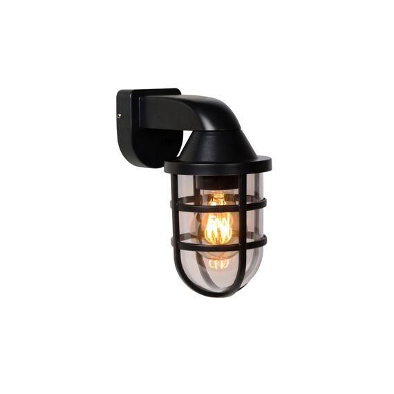 Lucide Lewis Wandlamp Buiten E27 Zwart