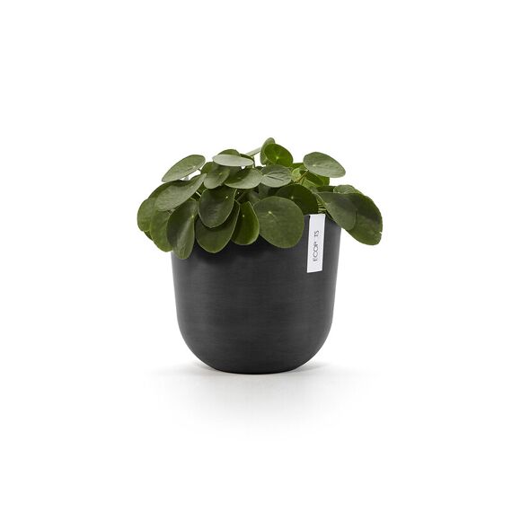 Ecopots Bloempot Oslo Donker Grijs 25 Rond