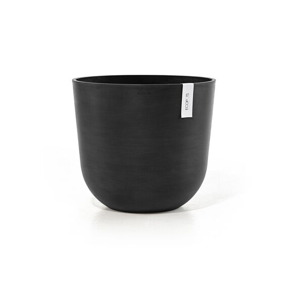 Ecopots Bloempot Oslo Donker Grijs 45 Rond