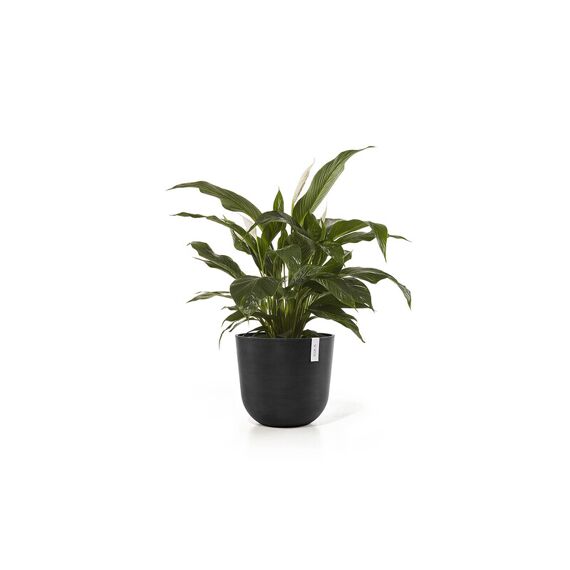 Ecopots Bloempot Oslo Donker Grijs 45 Rond