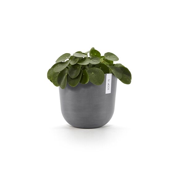 Ecopots Bloempot Oslo Grijs 25 Rond