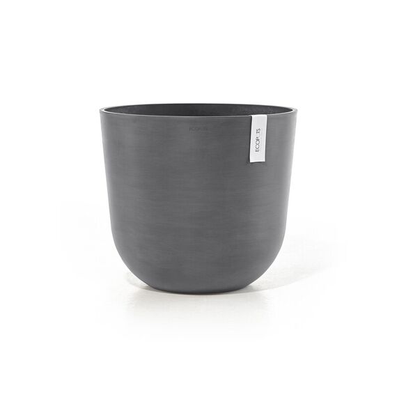 Ecopots Bloempot Oslo Grijs 45 Rond