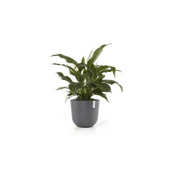 Ecopots Bloempot Oslo Grijs 45 Rond