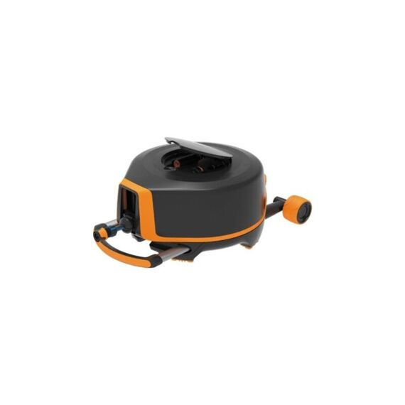 Fiskars Automatische Slanghaspel Xl Met Wielen+20M Tuinslang