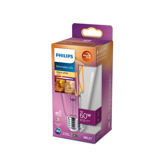 Philips Led Clas 60W St64 E27 Cl Wgd90 Srt4