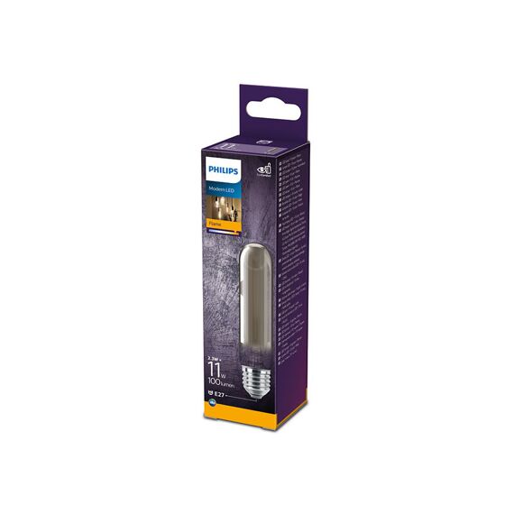 Philips Led Clas 11W T32 E27 Smoky Nd Rfsrt4