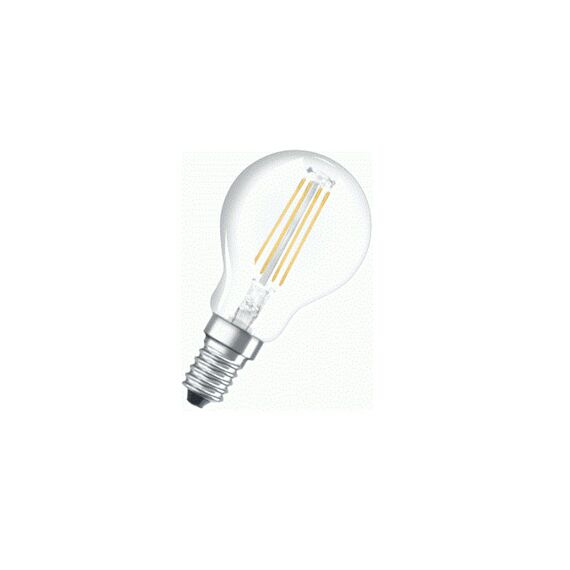 Osram Led St Cl P Fil 40 4W/827 E14