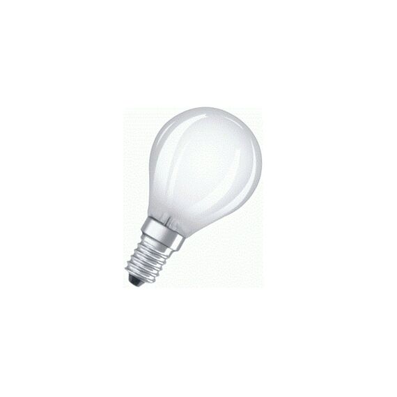 Osram Led St Cl P Gl Fr 40 4W/827 E14