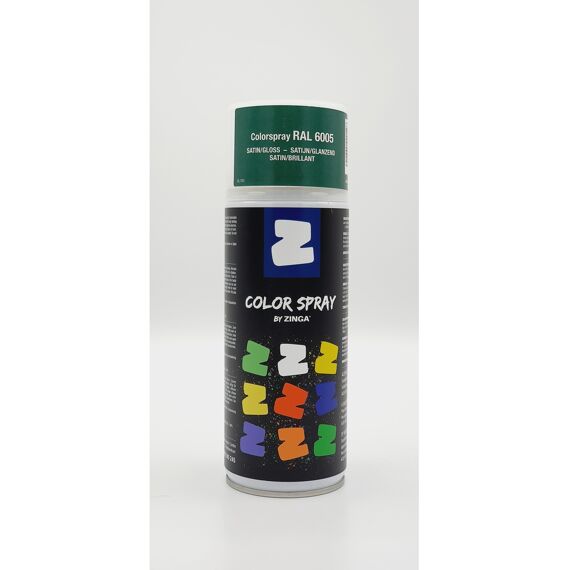 Colorspray Zinga 400Ml Ral 6005 Mos/Bekaertgroen