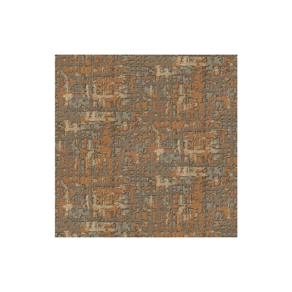 Embellish Fabric Abstract Brown