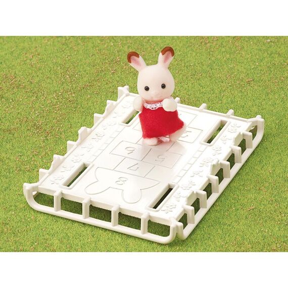 Sylvanian Families Familie Picknick Auto