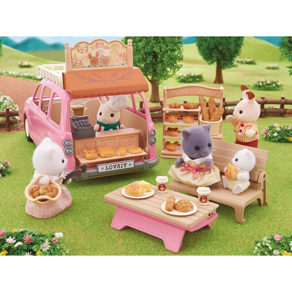 Sylvanian Families Bakkerij Set Voor Huis