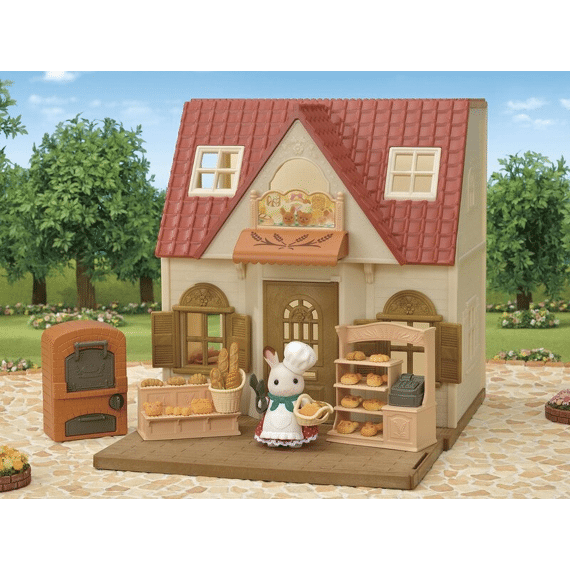 Sylvanian Families Bakkerij Set Voor Huis