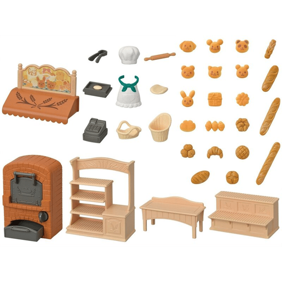 Sylvanian Families Bakkerij Set Voor Huis