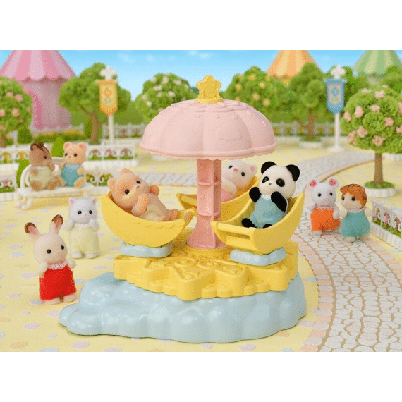 Sylvanian Families Baby Draaimolen