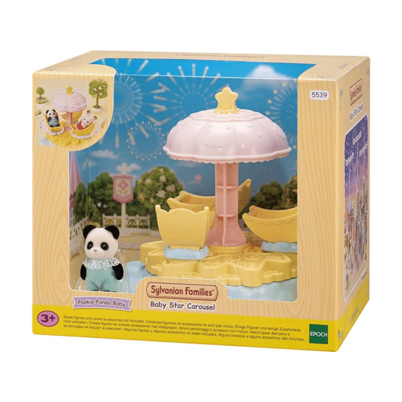 Sylvanian Families Baby Draaimolen