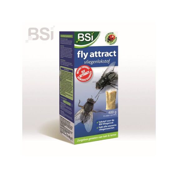 Bsi Fly Attract (Be-Reg-00571) Bsi 10 X 40 G