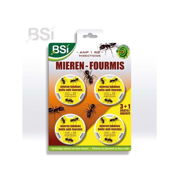 Bsi Mierenlokdoos - Bsi 4 X 10 G