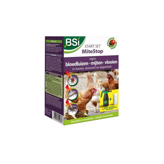 Bsi Mitestop 50 Ml + Drukspuit 1,5 L