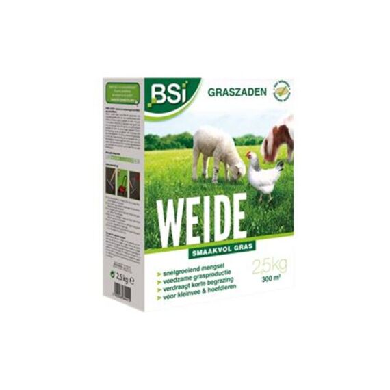 Bsi Graszaad Weide 2,5 Kg