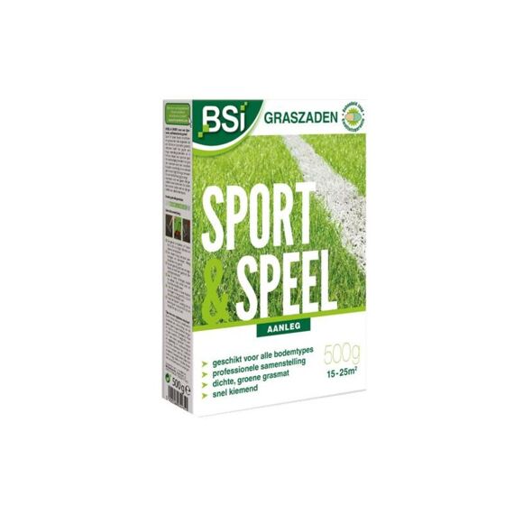 Bsi Graszaad Sport En Speel 500 G