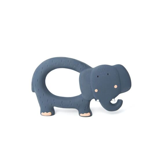 Trixie Natuurlijk Rubber Grijpspeeltje Mrs. Elephant