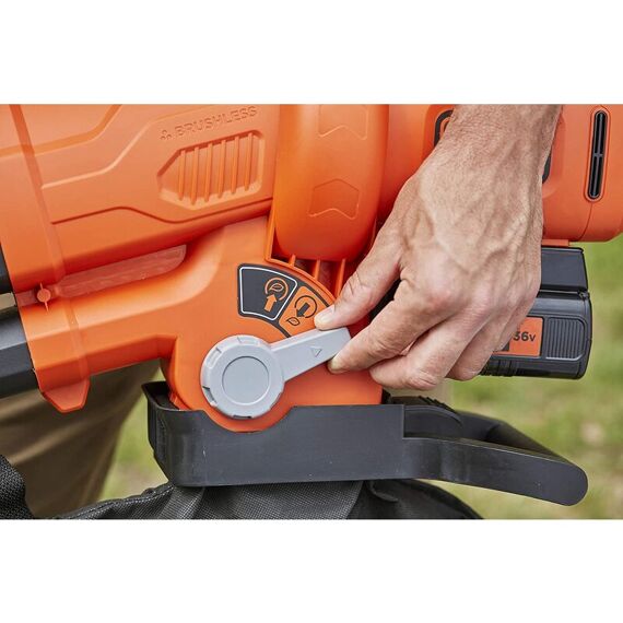 Black+Decker Bladblazer 36V 2.5Ah 3 Funct.