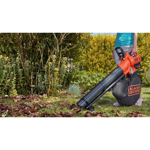 Black+Decker Bladblazer 36V 2.5Ah 3 Funct.