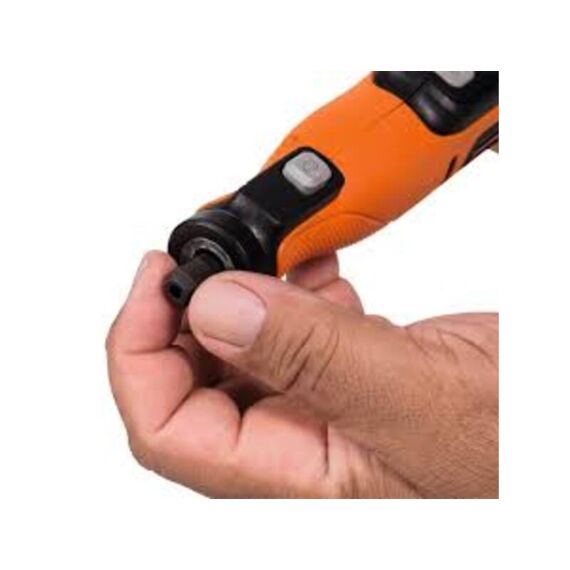 Black+Decker Multigereedschap 7,2Volt Koffer En 52 Acc.