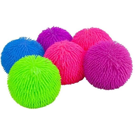 Pufferz Pufferbal D23Cm 6 Assortimenten Prijs Per Stuk