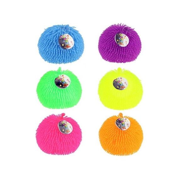 Pufferz Pufferbal D23Cm 6 Assortimenten Prijs Per Stuk