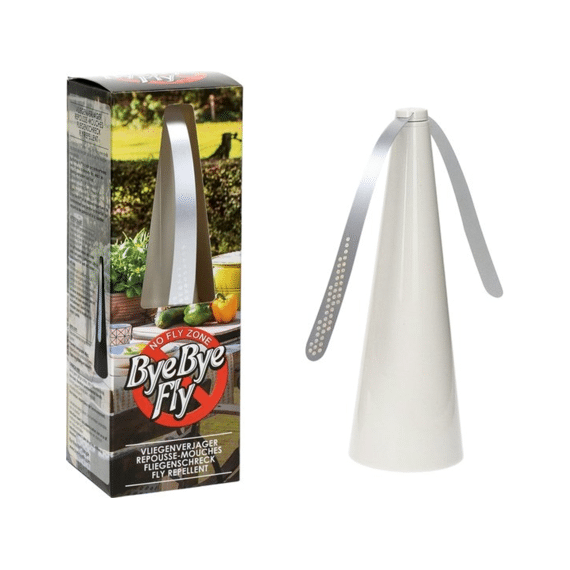 Bye Bye Fly Vliegenverjager Wit