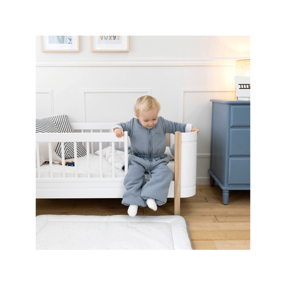 Bemini Slaapzak 24-36m Pady Waffle Stone Tog 2,5
