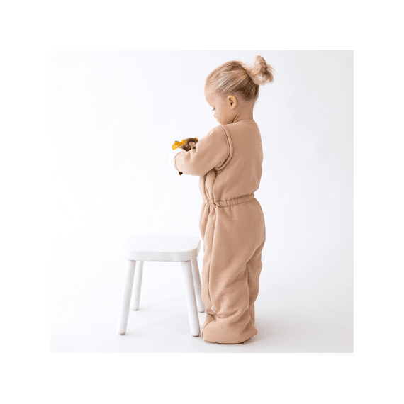 Bemini Slaapzak 24-36m Pady Waffle Natural Tog 2,5