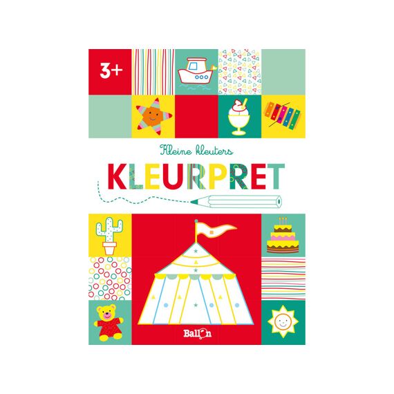 Kleurpret 3+