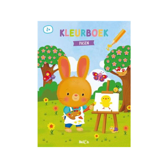 Kleurboek Pasen