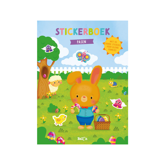 Stickerboek Pasen