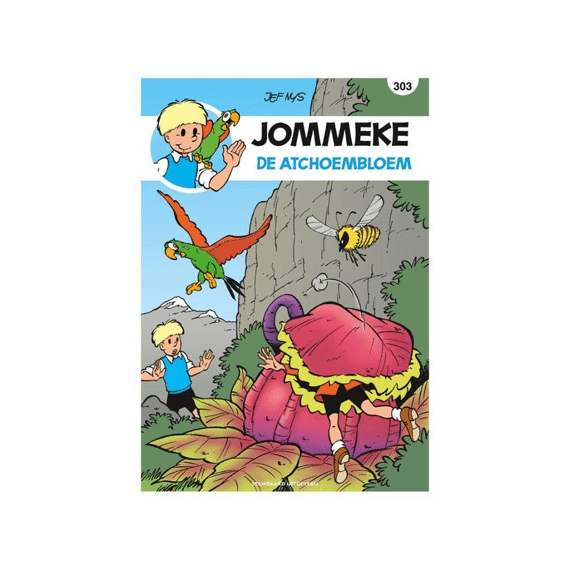 Jommeke 303 De Atchoembloem