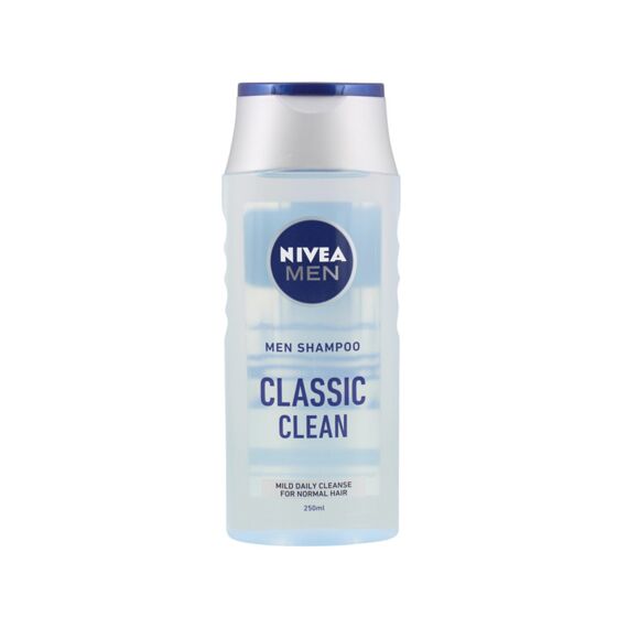 Nivea Men Shampoo Classic Clean 250Ml