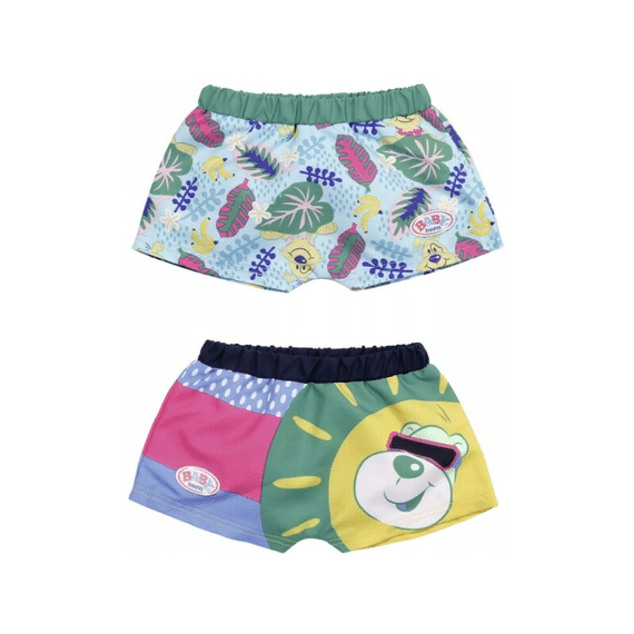 Baby Born Holiday Swimshorts 43Cm 2Ass.